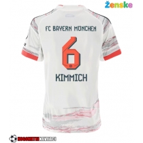 Ženske Nogometnih dresov Bayern Munich Joshua Kimmich #6 Gostujoči 2025-26 Kratki rokavi